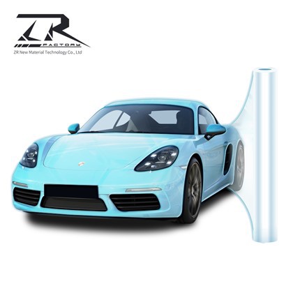 Pašdziedinošās krāsas aizsargplēve